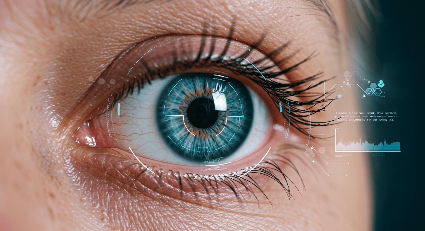 40歳以降に注意すべき6つの眼疾患｜老視・白内障・緑内障の最新治療とAI診断技術