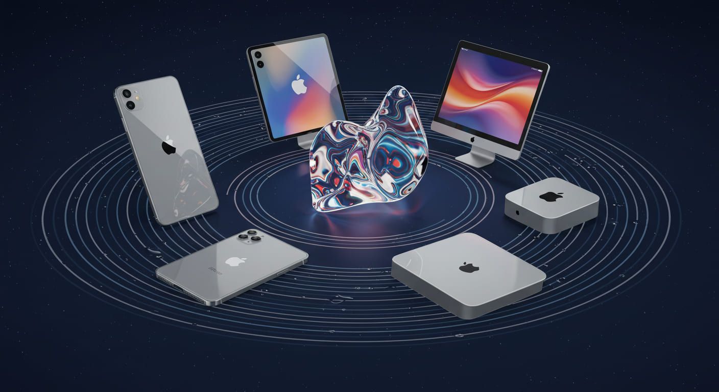 9月16日【今日は何の日？】Apple史上初6つのOS同時リリース – iOS 26とLiquid Glassデザインの革命