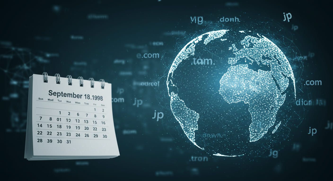 9月18日【今日は何の日？】インターネット管理機関ICANN設立 – デジタル社会を変えた27年前の決断