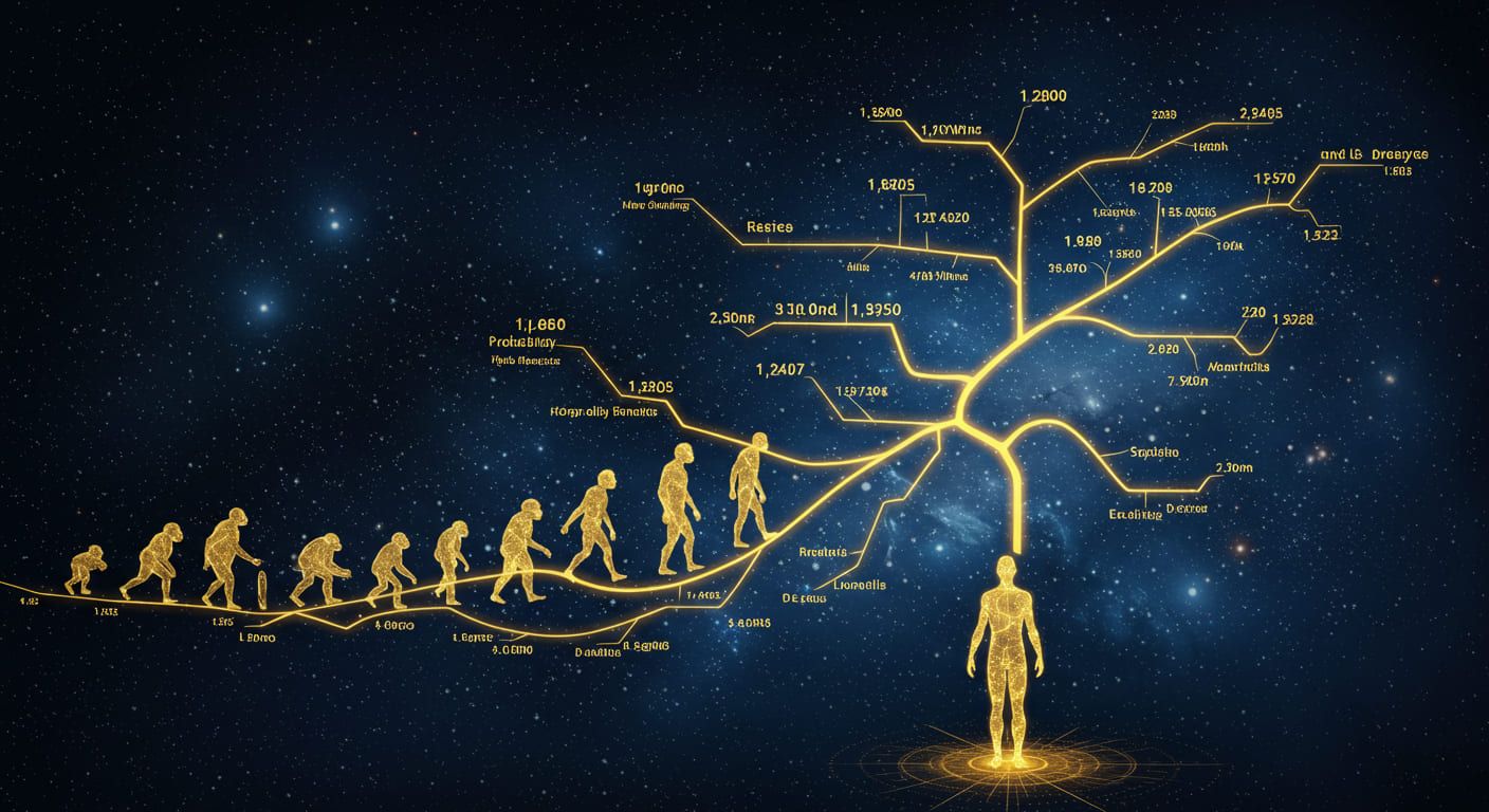 9月10日【今日は何の日？】ホモ・ナレディ発見が覆した進化論：私たちが生き残った奇跡の確率