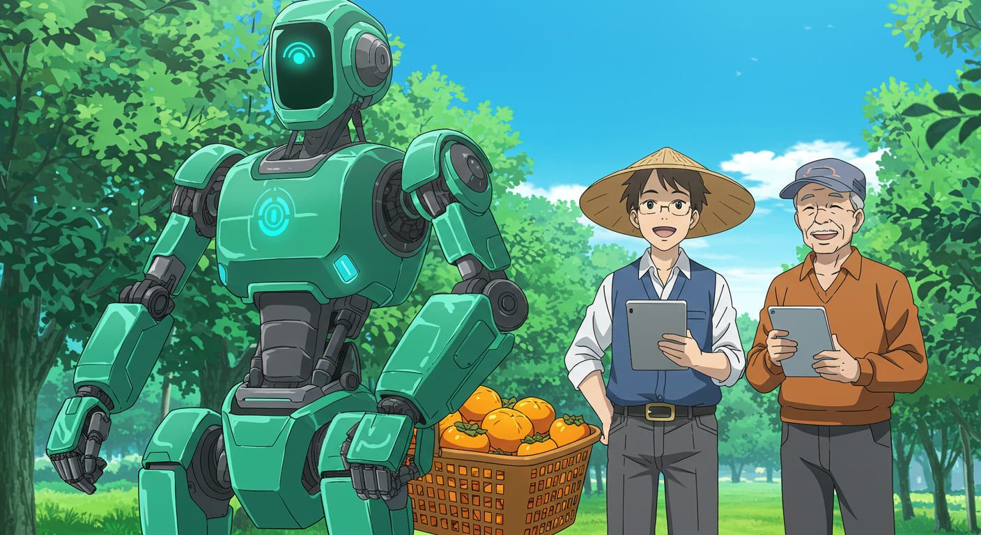 AIロボット「Adam」シェアリングサービス開始：輝翠とマルシメが拓く、三河発スマート農業の未来