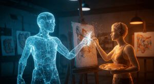 AI支援が変えるアーティストの創造力膨張するアイデアのフロンティア 1 - innovaTopia