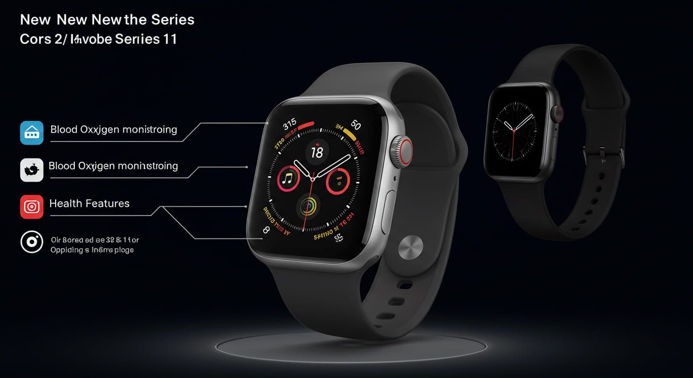 Apple Watch Series 11、9月9日発表へ向けて新たな展開——血中酸素測定機能復活への道筋と競合優位な市場環境が明確に
