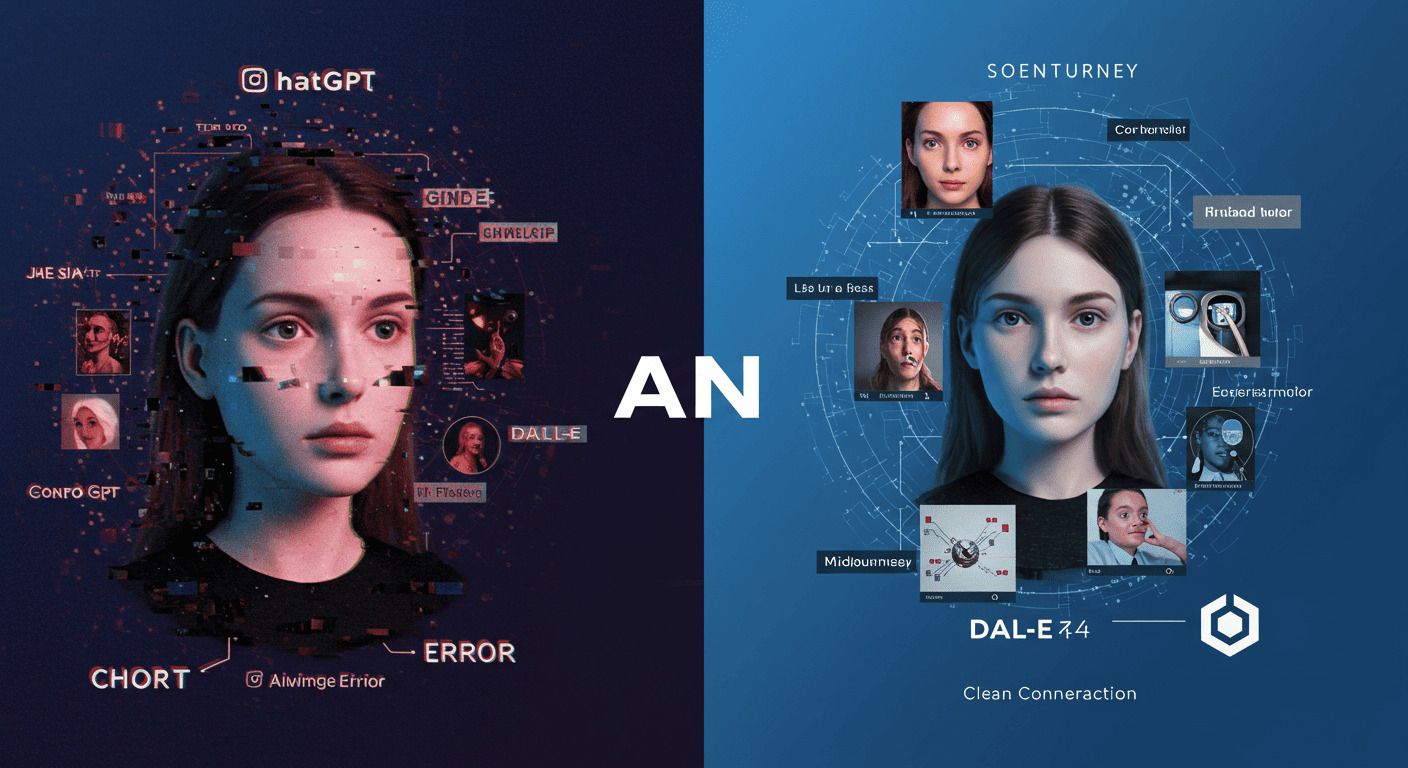ChatGPT・Midjourney・Leonardo AI｜AI画像生成のハルシネーション対策