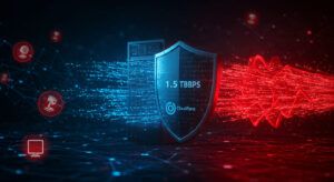 Cloudflare過去最大規模115TbpsのDDoS攻撃をブロック IoTボットネット脅威が拡大 1 - innovaTopia