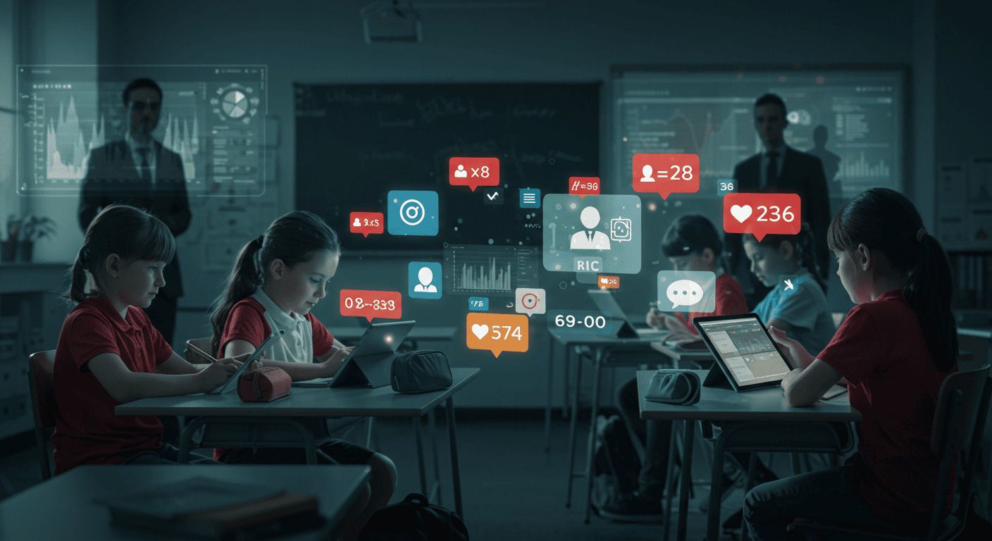 EdTech企業による教室のデジタル化｜英国研究者が警鐘「学習の商業化」が子どもに与える影響