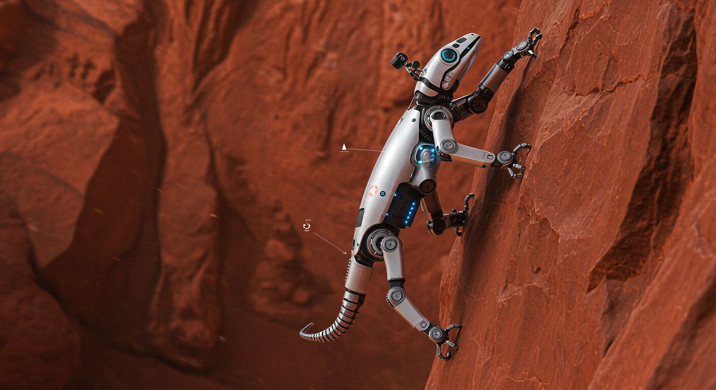 NASA協力の4脚登攀ロボット「Loris」、DIG制御で宇宙探査の新時代へ