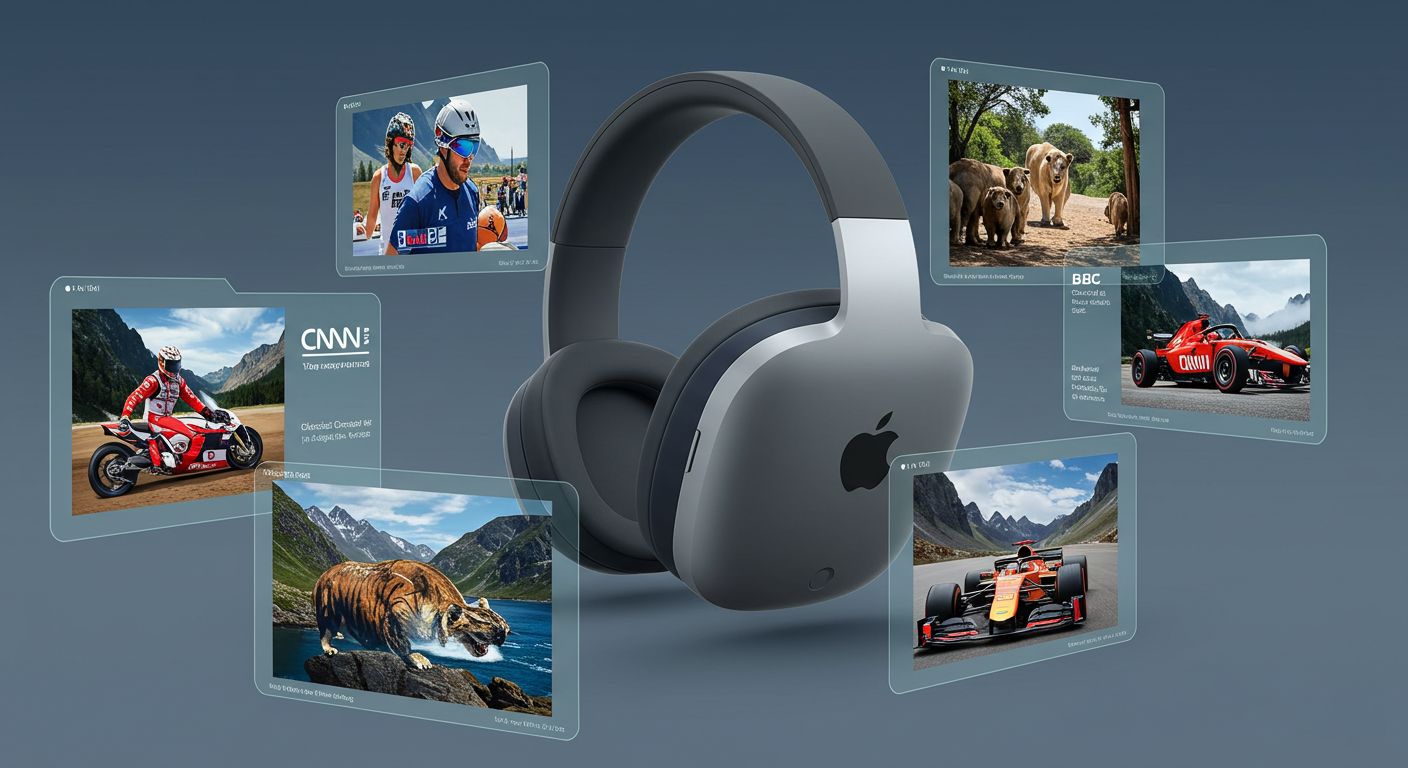 Apple Immersive Video新時代、Red Bull・Audi・BBC Promsなど7作品が順次配信へ