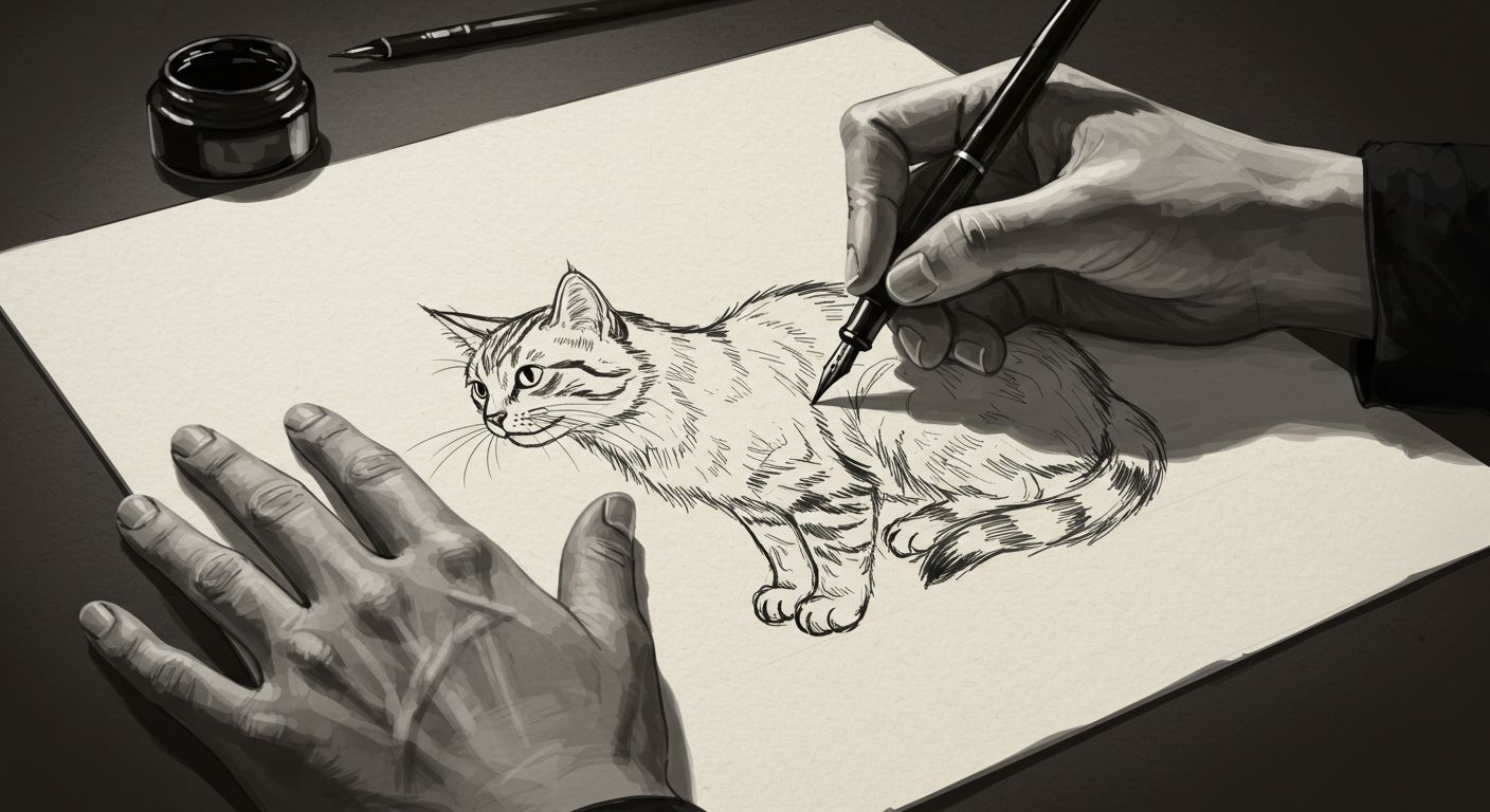 画像生成AIをもっと楽しむヒント – 毎年10月に開かれるInktoberのお題を試してみよう