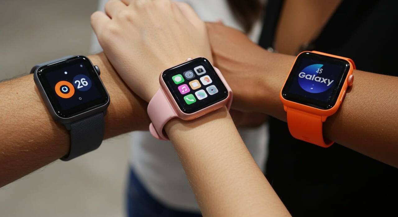 2025年スマートウォッチ三つ巴戦争｜Pixel Watch 4 vs Apple Watch Series 11 vs Galaxy Watch 8：次世代ウェアラブルの覇者は誰か