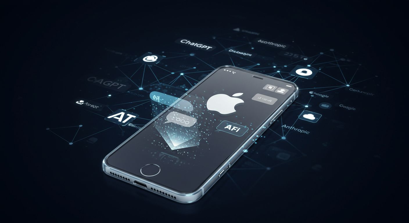 Apple、ChatGPT競合アプリ「Veritas」開発—2026年Siri大幅刷新へ向けた秘密兵器