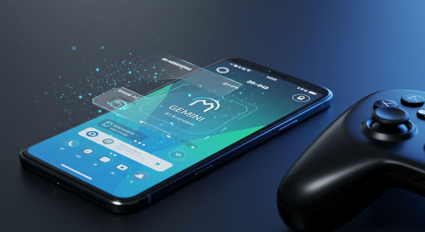 Play Games SidekickでAndroidゲーミングが進化、Gemini Live統合で音声ヒント機能を実現