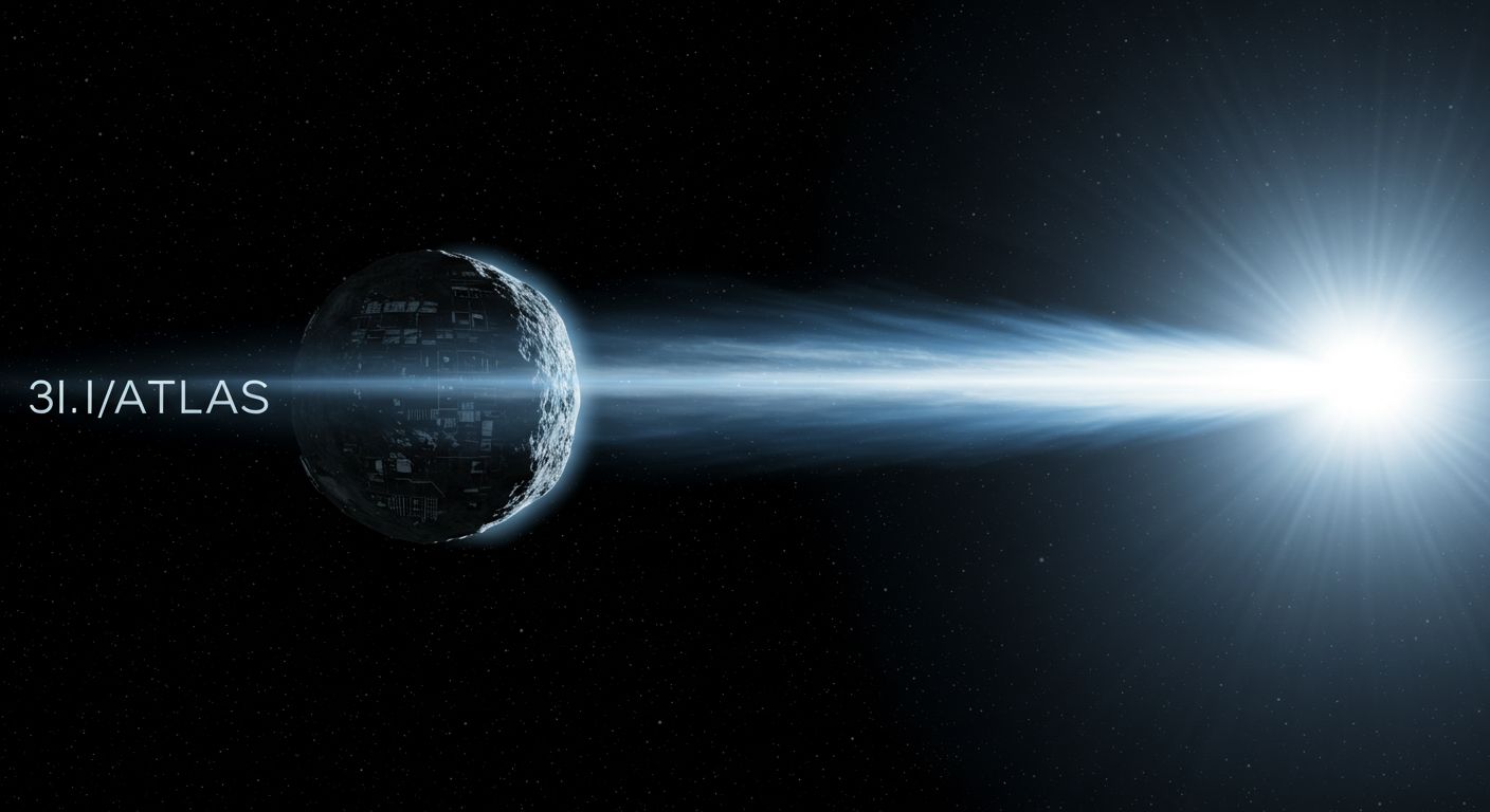 恒星間天体「3I/ATLAS」人工物説と科学的反証、そして想像力をかき立てる真実