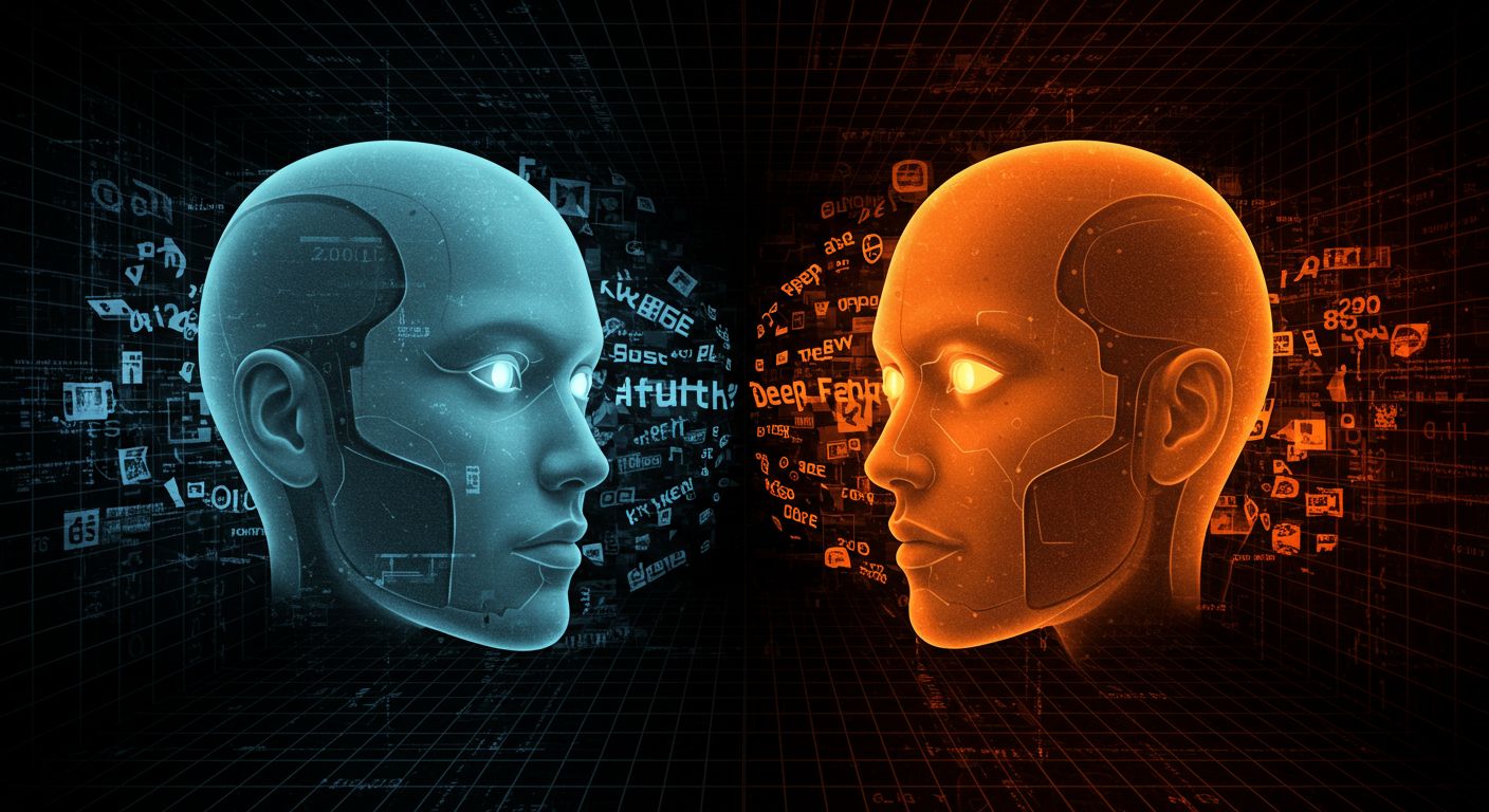 AI vs AIの攻防 ― ディープフェイクを『作る技術』と『見抜く技術』の最前線
