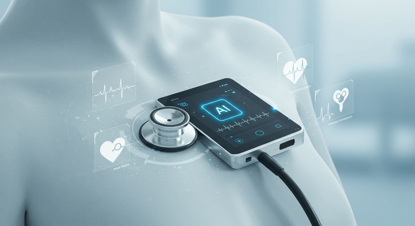 Eko Health社のAI聴診器、15秒で3つの心疾患を検出―TRICORDER研究で診断機会3.5倍向上を実証