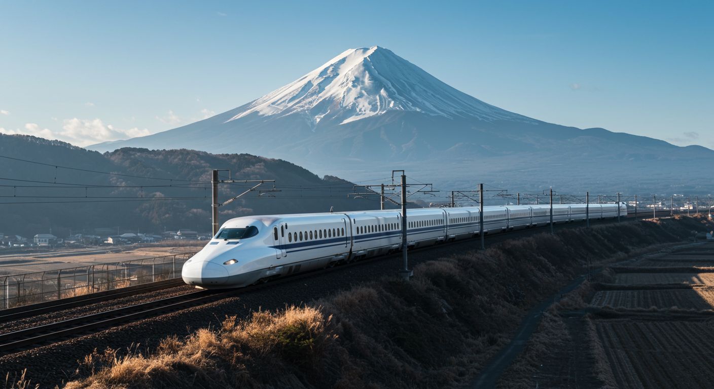 10月1日【今日は何の日？】東海道新幹線開業61周年ー高速鉄道の歩み
