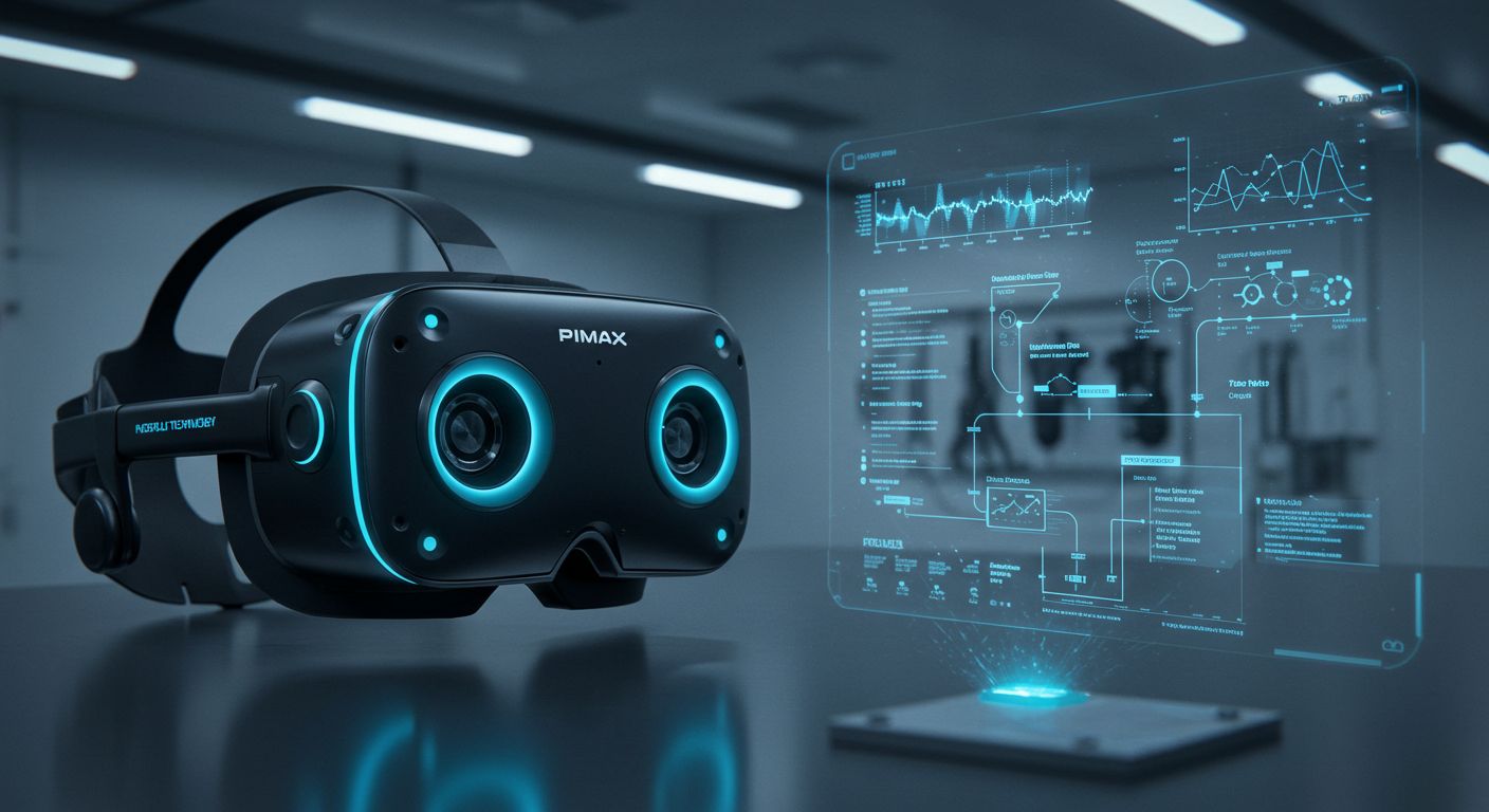 Pimax Dream Air、9月末に開発アップデート発表へ ｜Sony製micro-OLEDパネル調達問題で2025年Q3延期