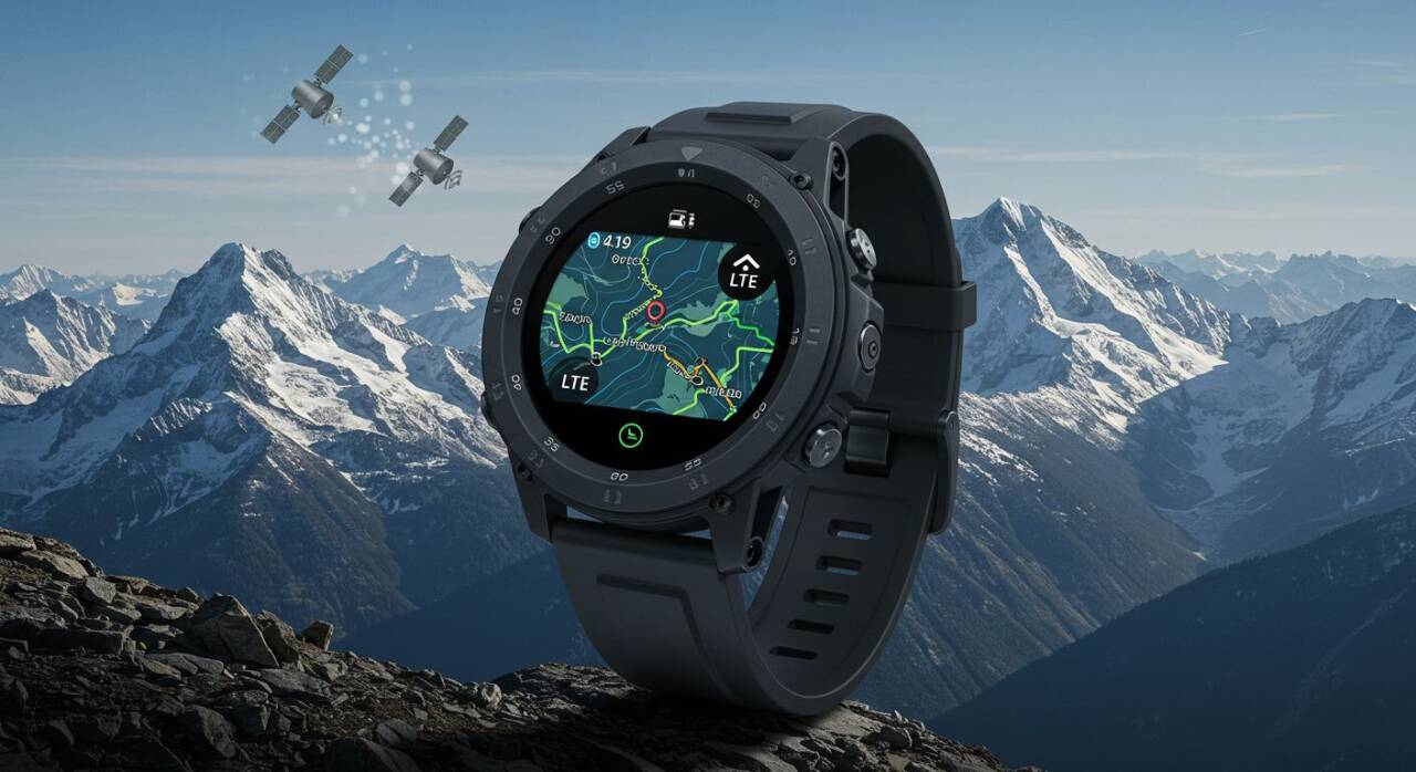Garmin Fenix 8 Pro｜microLEDとLTE搭載の次世代スマートウォッチ、圧倒的ディスプレイと衛星通信