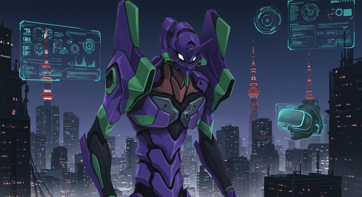 エヴァンゲリオンXRゲーム「EVANGELION: Δ CROSS REFLECTIONS」正式発表、2026年リリース予定のXRゲーム3部作