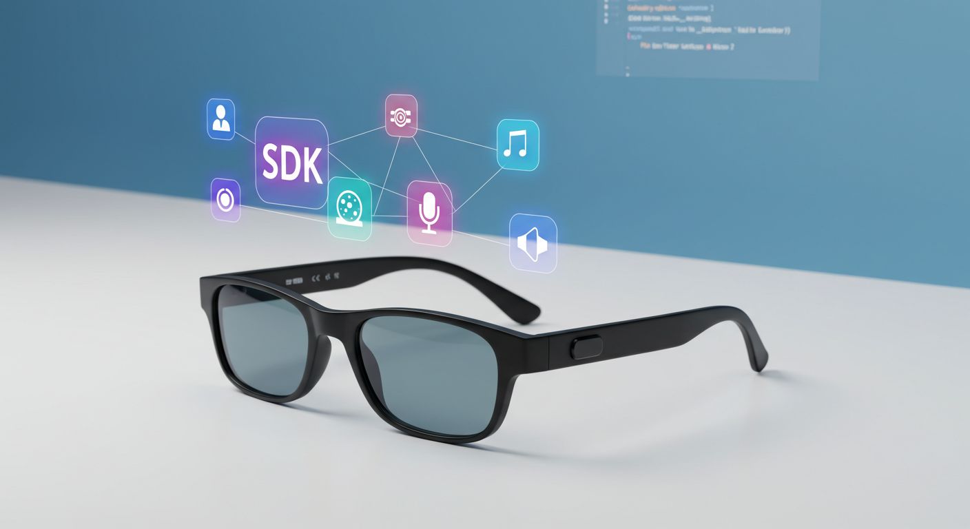 Meta、スマートグラス向けSDK「Wearables Device Access Toolkit」発表　開発者がカメラ・マイクにアクセス可能に