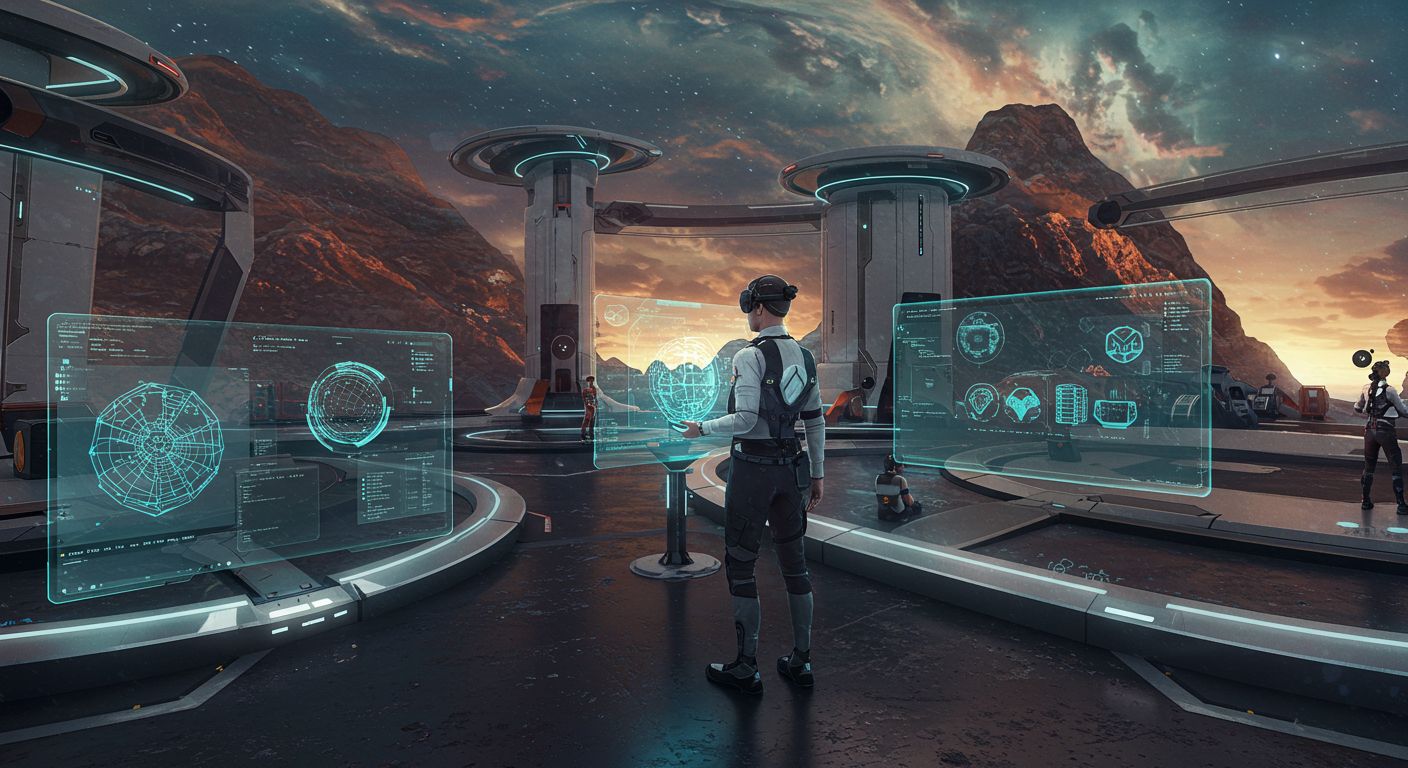 Meta、Horizon StudioにAIアシスタント搭載発表　3Dメッシュから環境全体まで自動生成可能