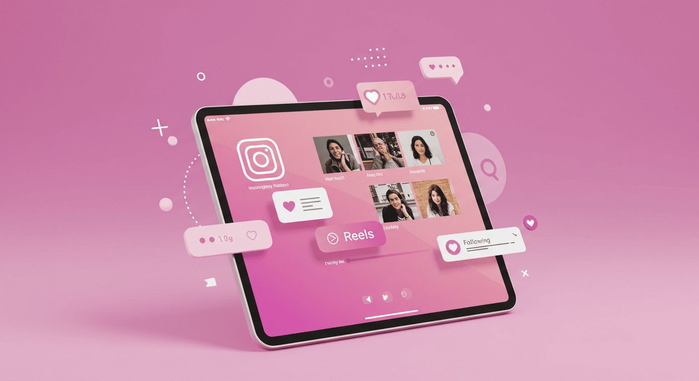 Instagram、待望のiPadネイティブアプリを発表 – ショート動画重視の戦略転換が明確に