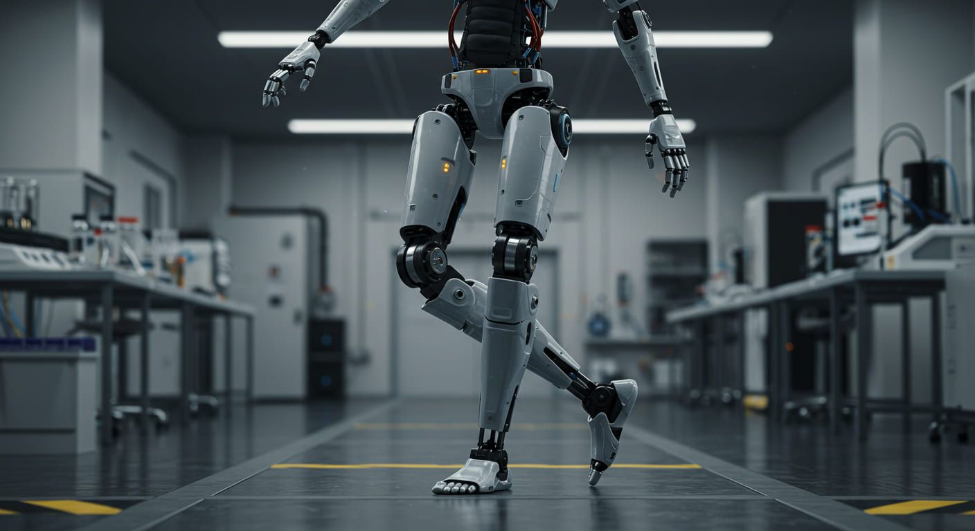 KAIST、時速12km走行可能なヒューマノイドロボットを開発｜ムーンウォークも実現