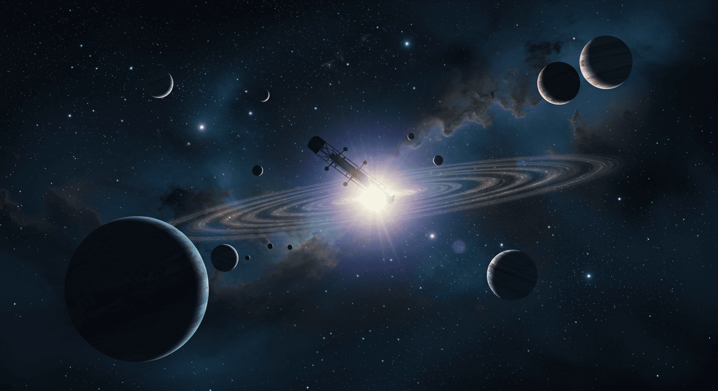  NASA、系外惑星6,000個確認の歴史的マイルストーン達成　30年で人類の宇宙観を一変