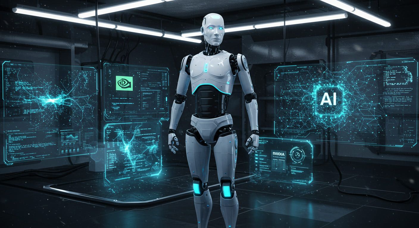 NVIDIA Isaac GR00T | Figure AIの10億ドル調達で加速するヒューマノイド革命