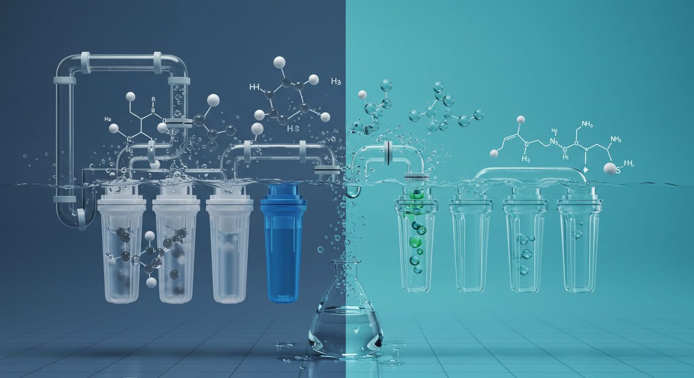 PFAS除去技術が発がん物質も同時除去、EWG研究で判明｜トリハロメタン42%減の効果実証