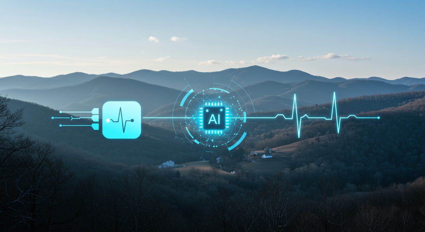 WVU、心電図でアパラチア地方の心不全を診断するAIモデルを開発　地域格差解消へ新たな一歩