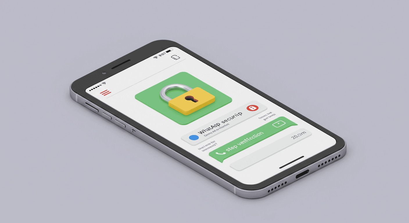 WhatsAppの二段階認証設定方法：アカウント乗っ取り対策の基本設定
