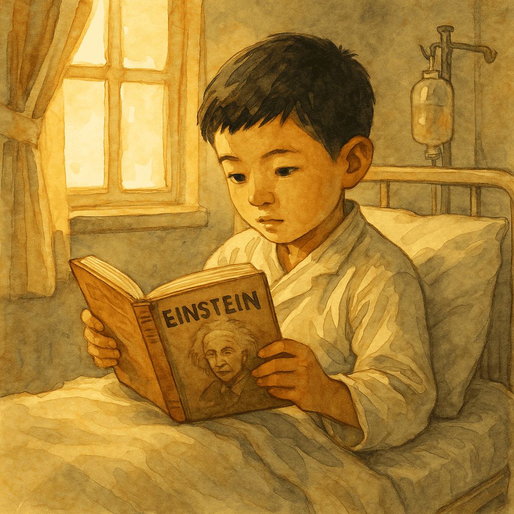 Young Japanese boy 1 - innovaTopia