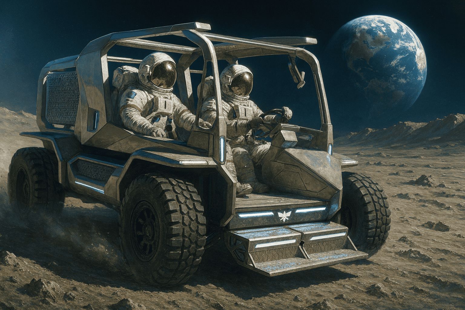 Lunar Outpost「Eagle」月の永久影領域を克服か｜NASA選定の革命的月面ローバー