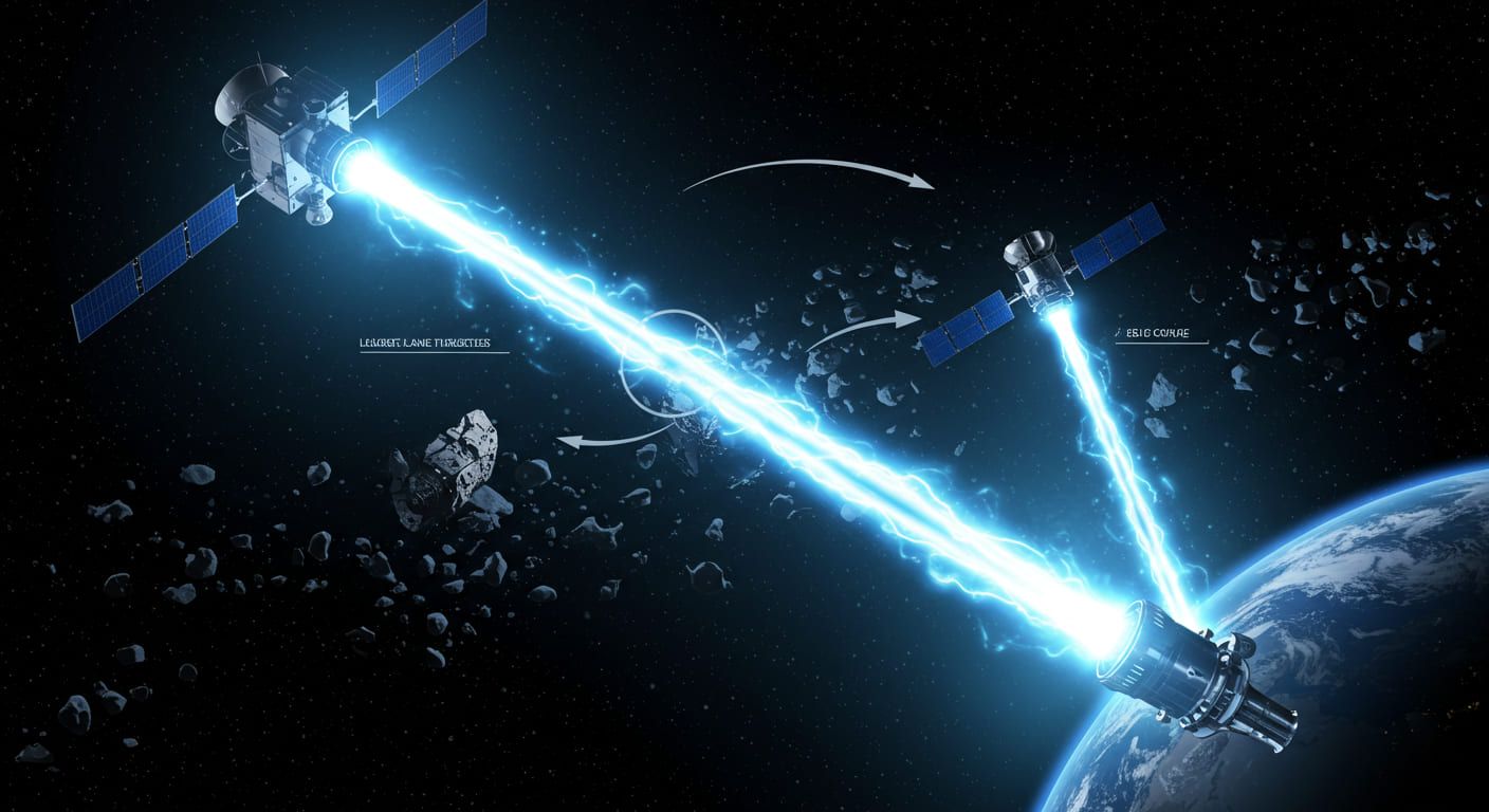 カスプ型磁場採用のプラズマ推進器が宇宙デブリ問題を解決、東北大学が実証実験に成功