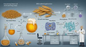 ノルウェー工科大学が開発ビール醸造粕から医薬品カプセルを製造する革新技術 1 - innovaTopia