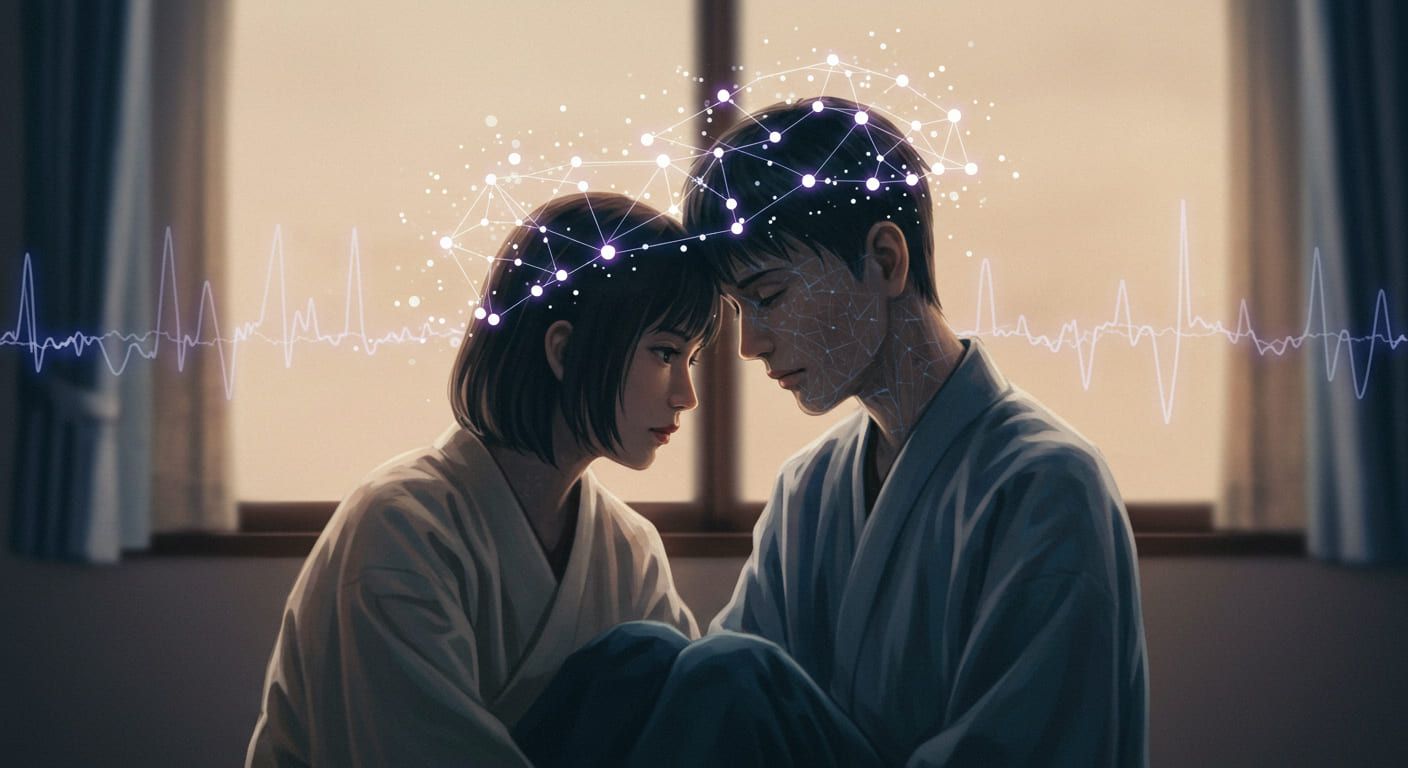 台湾・北欧の大規模研究が証明：夫婦間で精神的特性が類似する現象