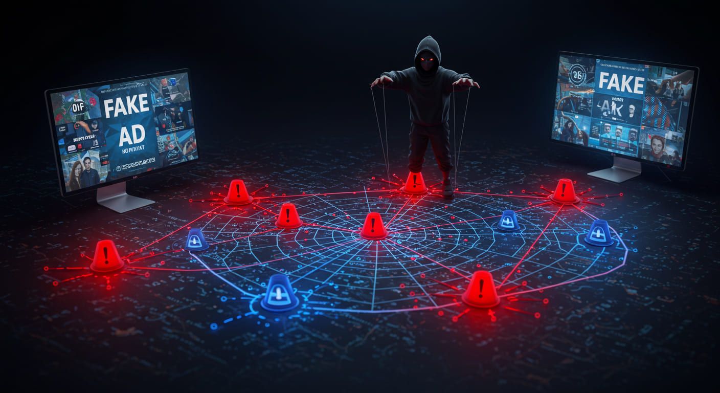 悪質広告技術集団「Vane Viper」の正体判明　1年間で1兆件のサイバー攻撃を実行