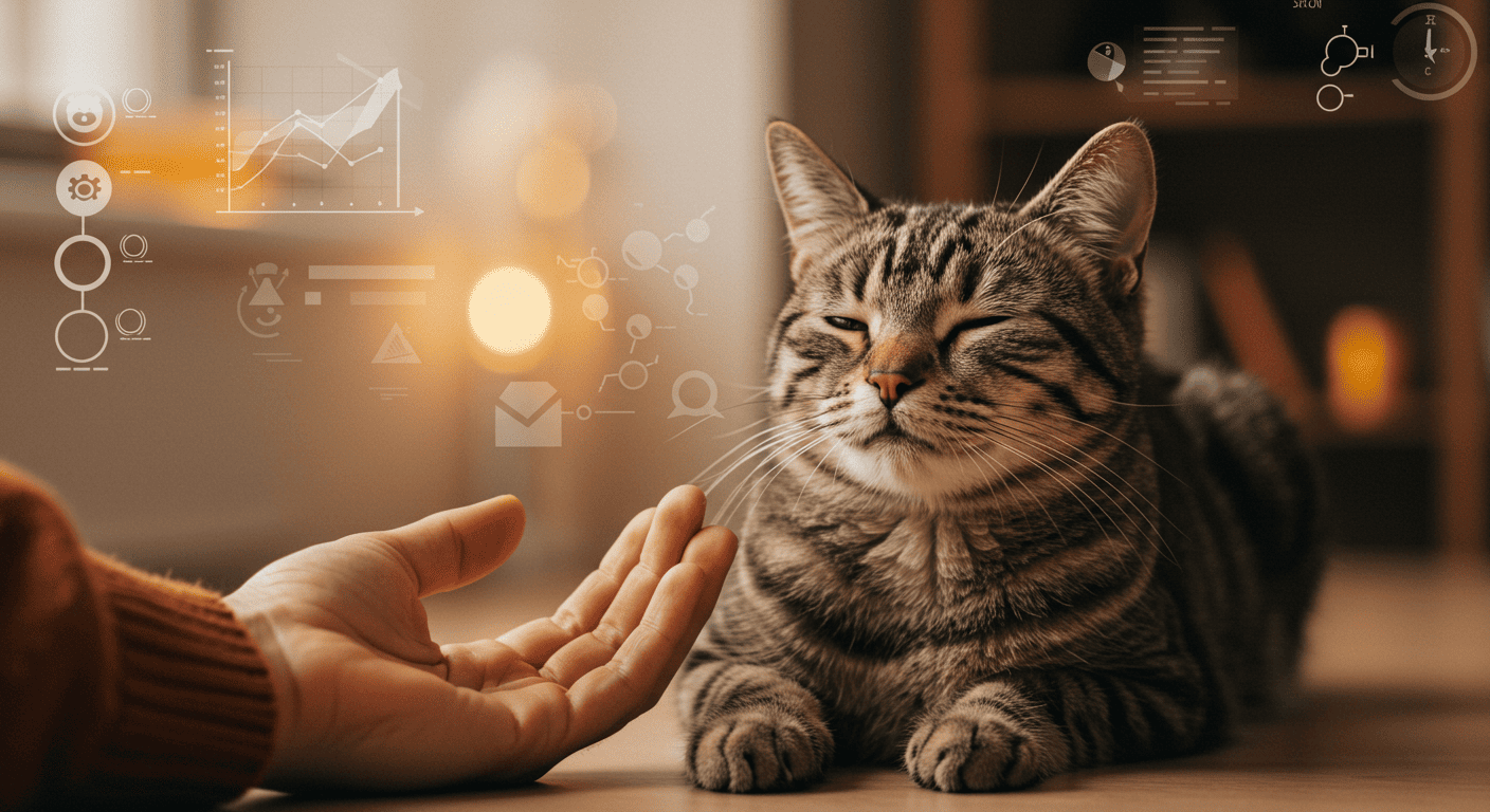 「猫が寄ってくる魔法」の正体｜Scientific Reports掲載研究が解明した視覚コミュニケーションの科学