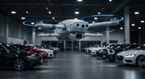 自動車ディーラー窃盗をドローンが撃退 全米初BVLOS免許で警備業界に革命 1 - innovaTopia