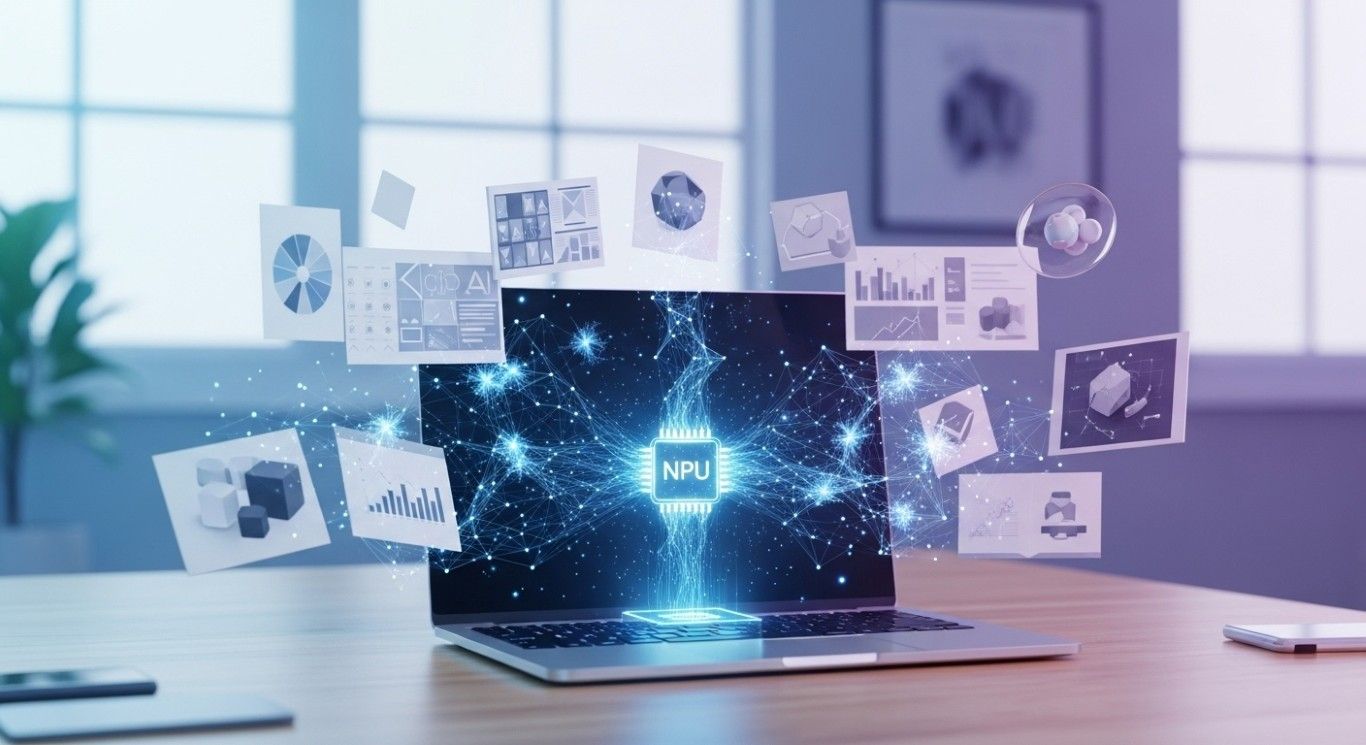  AI PCの真価は創造性にあり：オンデバイスAI処理が実現する新しいワークスタイル