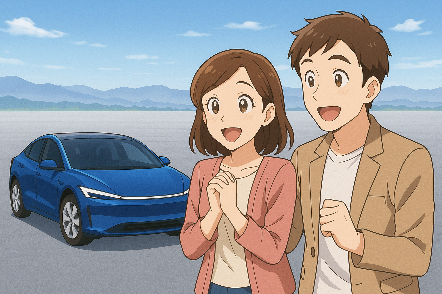 テスラ、4万ドル以下の「スタンダード」モデルを発表 – EV大衆化へ戦略転換か