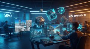 Electronic ArtsがStability AI提携ゲーム制作の未来を共創 - innovaTopia