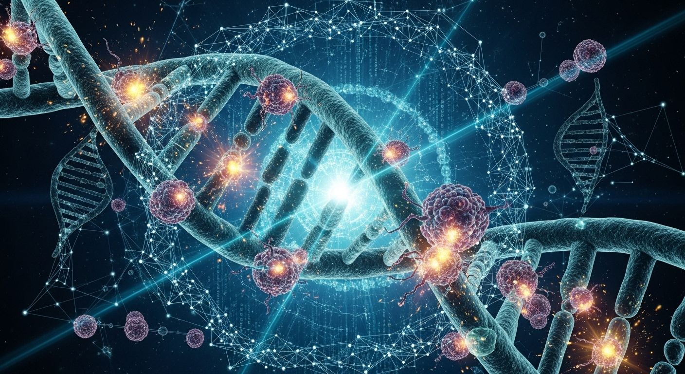 GoogleのAI「DeepSomatic」- がんの遺伝子変異を90%精度で検出