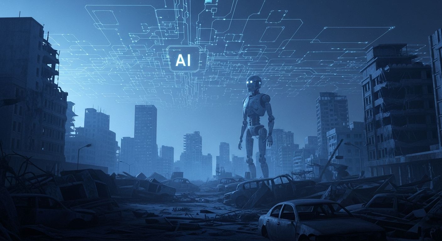 人類なき後の「ロボット文明」は可能か？AGIと自律システムが挑む人間の生活模倣の限界