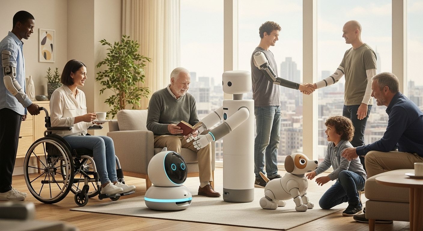 ロボット開発の「次」の羅針盤：人間中心設計（HCD）とインクルーシブ・ロボティクスが「共生」の鍵である理由