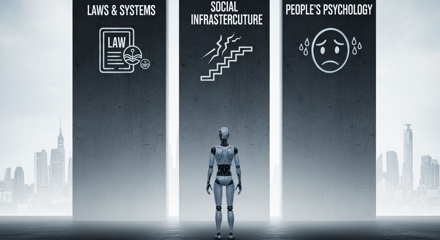 「道具」から「パートナー」へ：ロボット技術の進化がもたらす社会変革の全貌