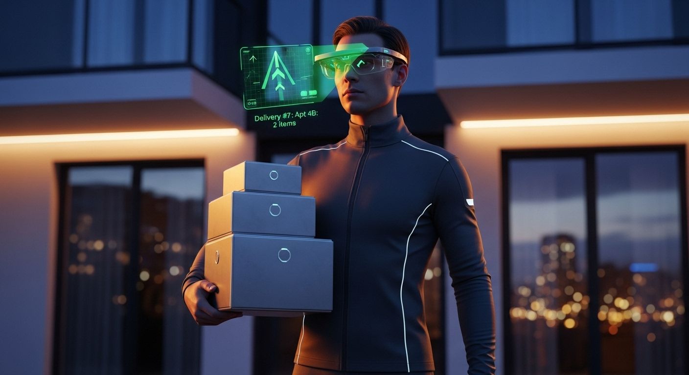 Amazonスマートグラス「Amelia」2026年展開へ──配達現場にARナビゲーション導入、消費者版も視野
