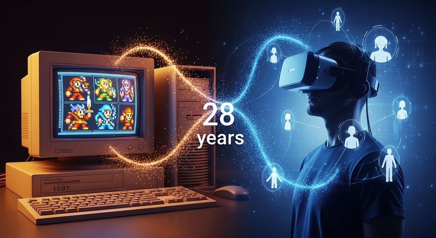 10月17日【今日は何の日？】オンラインゲームの日：仮想世界が拓いた、人類の新たな生息地