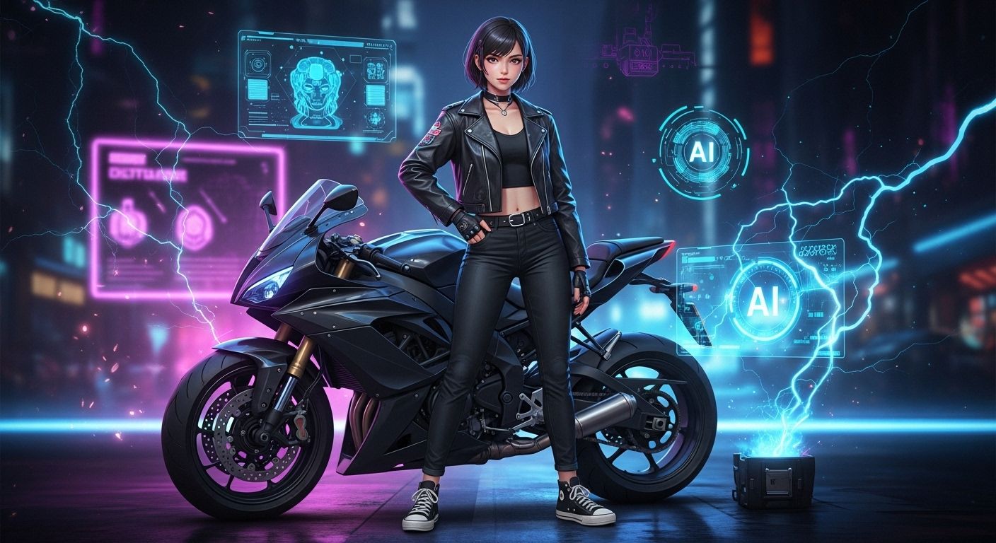Grok新AIコンパニオン「Mika」登場｜xAIが描く「人格を持つAI」の未来と倫理的課題